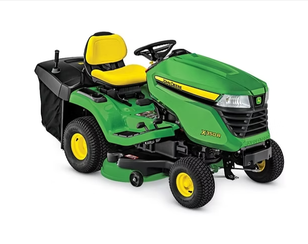 John Deere X350R Lawn Tractor, 42-in. Deck