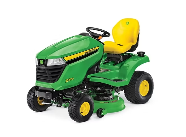 John Deere X370 Lawn Tractor, 42-in. Deck