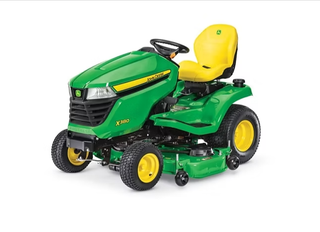 John Deere X380 Lawn Tractor, 48-in. Deck