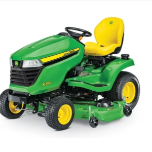 John Deere X380 Lawn Tractor, 54-in. Deck