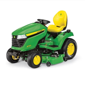 John Deere X590 Lawn Tractor, 48-in. Deck