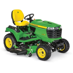 John Deere X758 Lawn Tractor