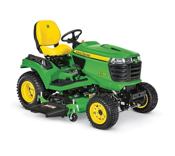 John Deere X758 Lawn Tractor
